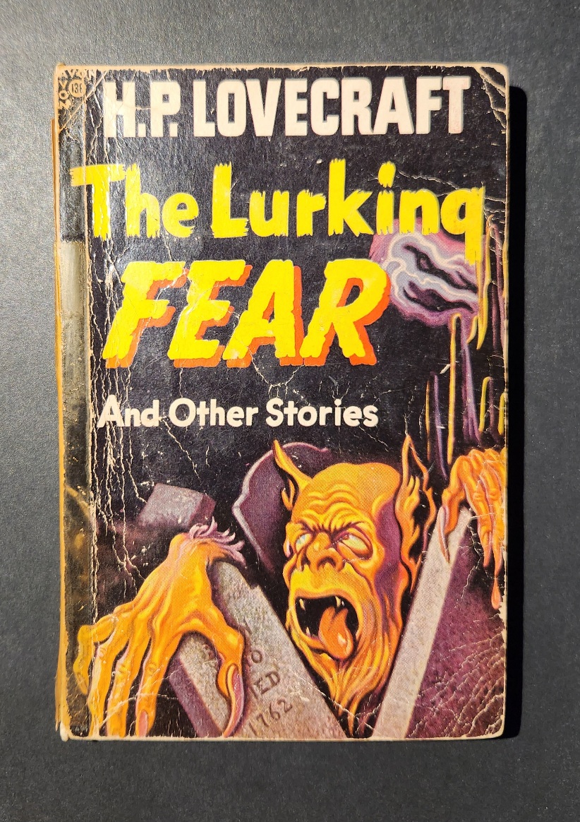 The Lurking Fear and Other Stories by H.P. Lovecraft 1947 Avon Paperback