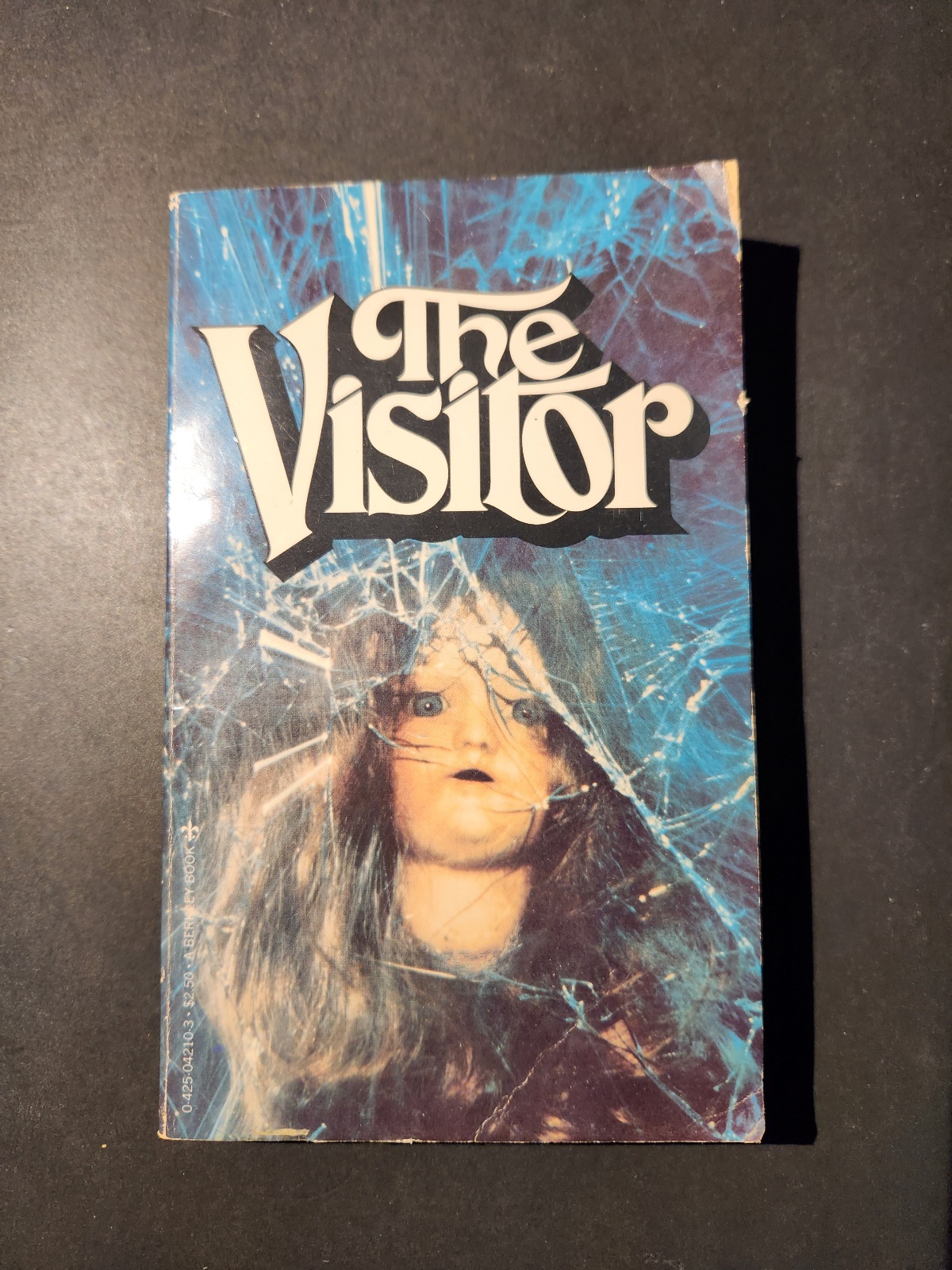 The Visitor by Jere Cunningham 1979 2nd Printing Berkley Horror Paperback