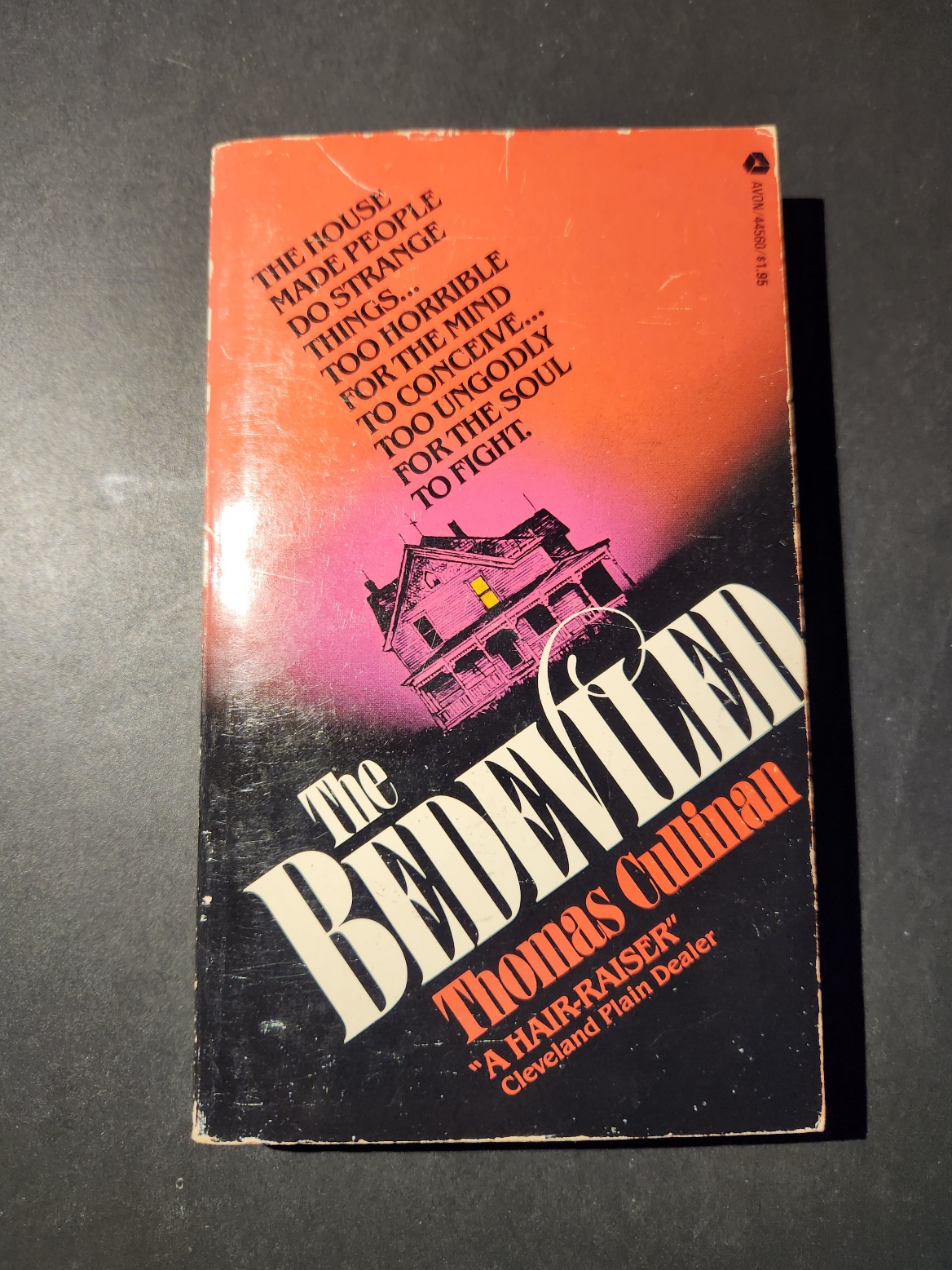 The Bedeviled by Thomas Cullinan 1979 Avon Horror 1st Printing Paperback