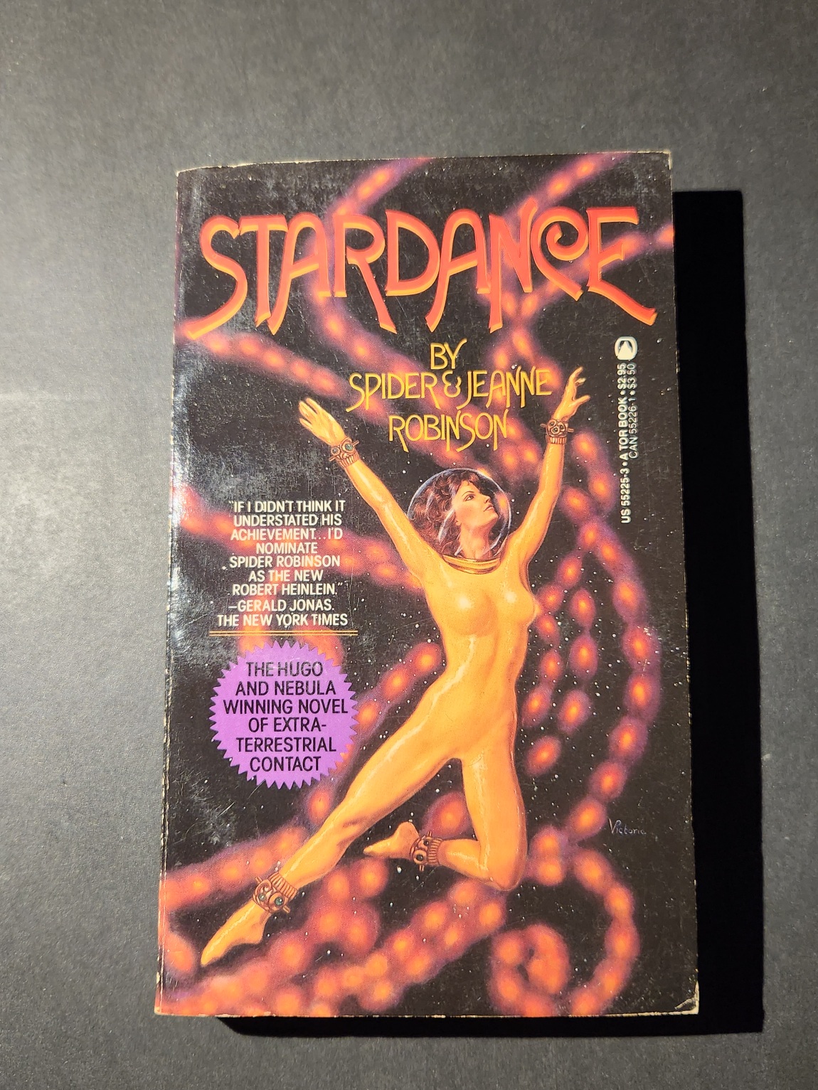 Stardance by Spider & Jeanne Robinson 1984 Tor Science Fiction Paperback