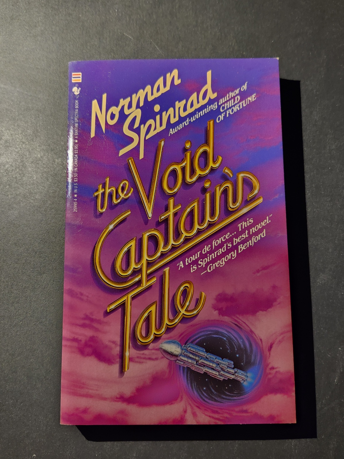 The Void Captain's Tale by Norman Spinrad 1986 Bantam Spectra Edition Science Fiction Paperback