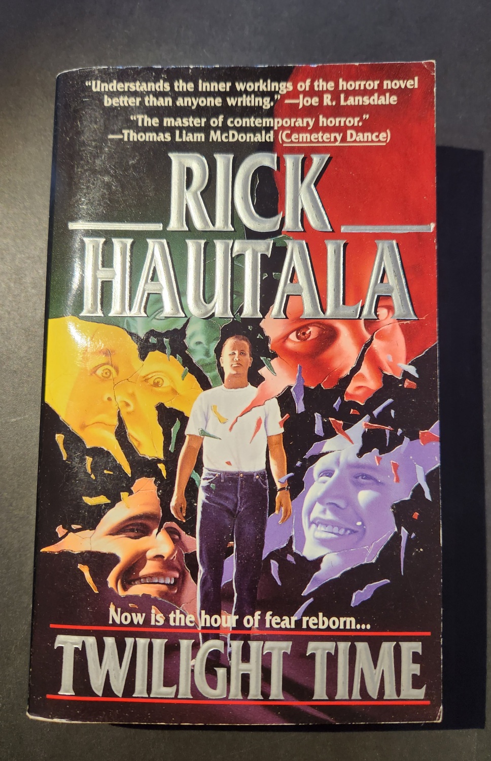 Twilight Time by Rick Hautala 1994 Zebra Horror Paperback