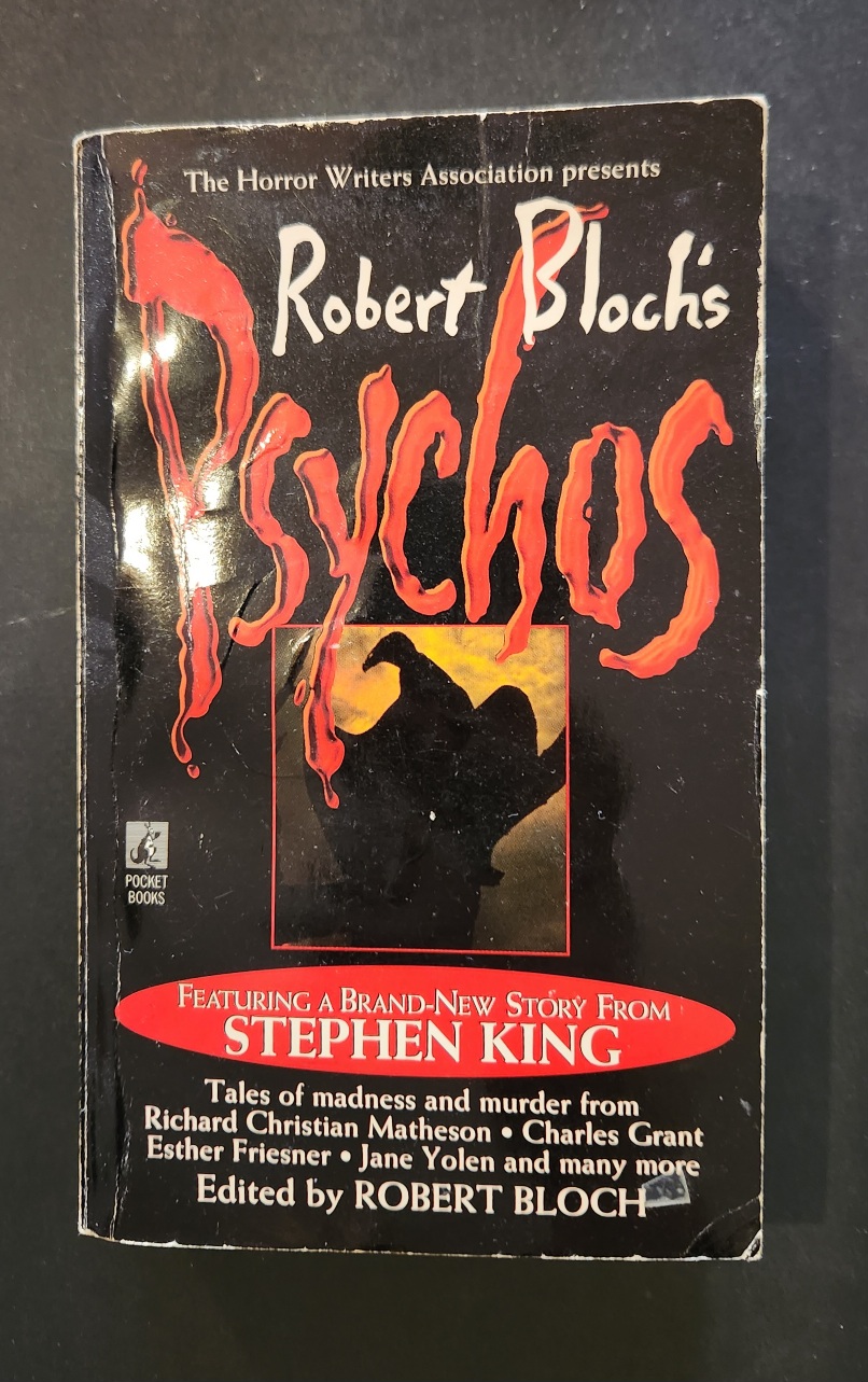 Robert Bloch's Psychos edited by Robert Bloch Pocket Books Horror 1998 Paperback