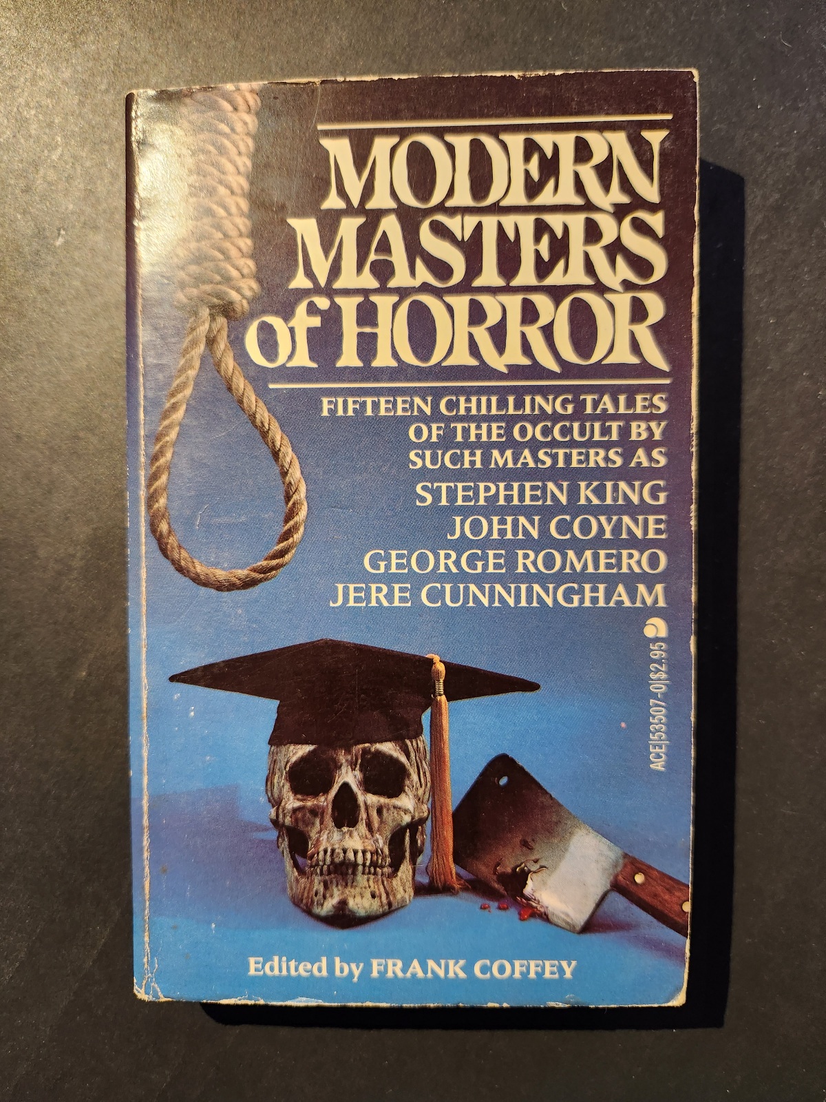 Modern Masters of Horror ed. by Frank Coffey Ace Horror Anthology Paperback 1982