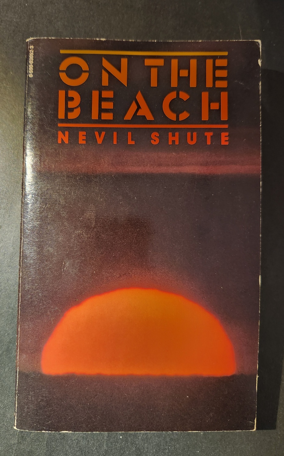 On The Beach by Nevil Shute 1957 Scholastic Horror Paperback