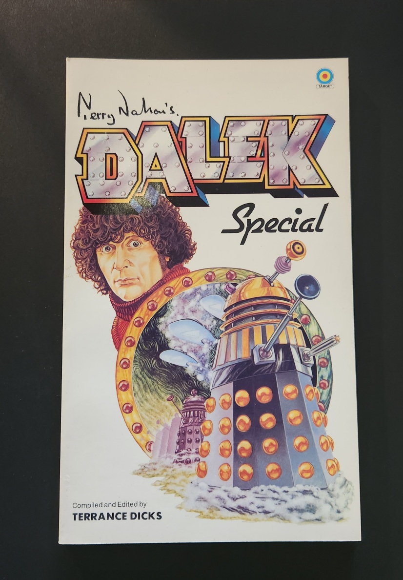 TERRY NATION'S DALEK SPECIAL EDITED BY TERRANCE DICKS TARGET UK 1979