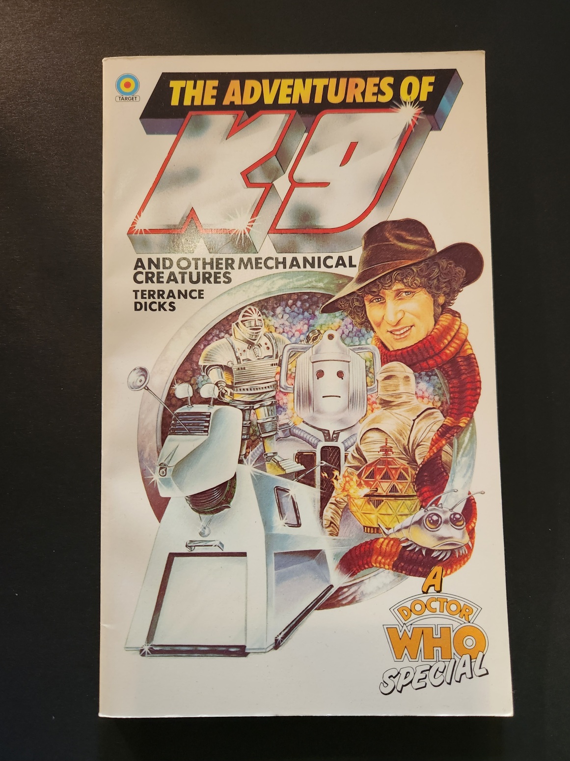 TARGET DOCTOR WHO SPECIAL: THE ADVENTURES OF K9 AND OTHER MECHANICAL CREATURES BY TERRANCE DICKS 1979