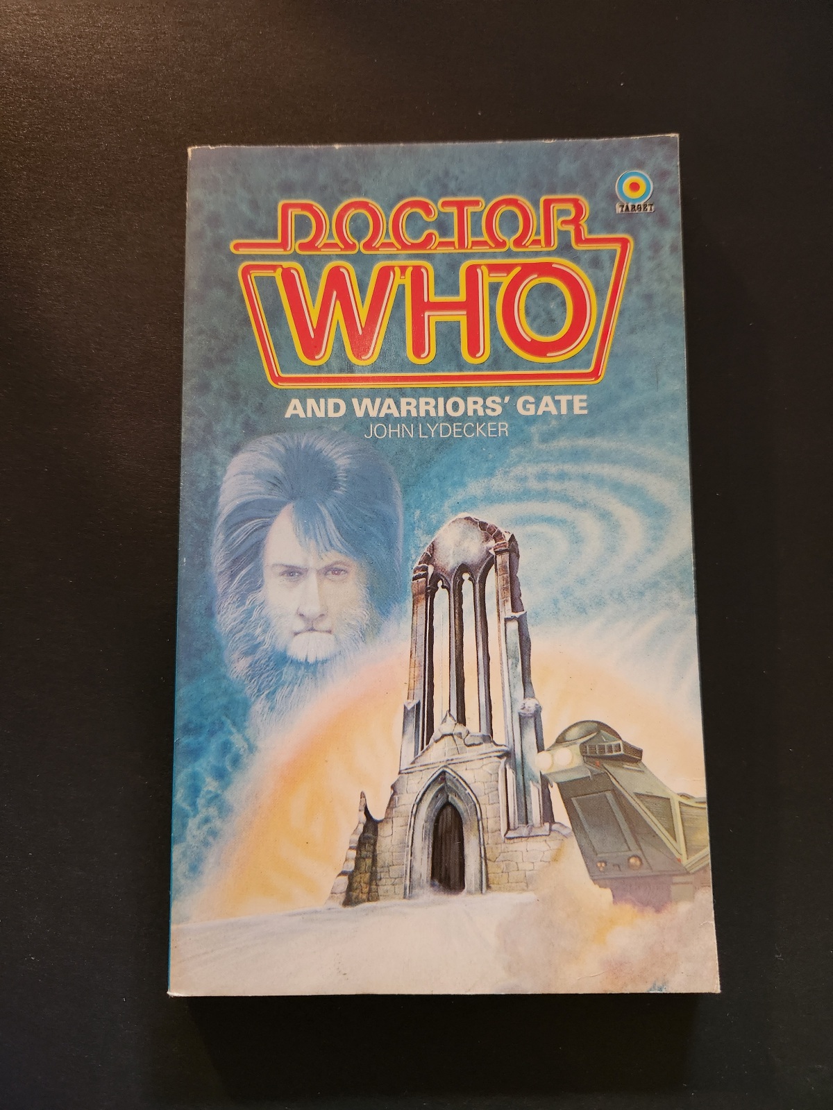 TARGET UK EDITION DOCTOR WHO AND WARRIORS' GATE BY JOHN LYDECKER 1982 PAPERBACK