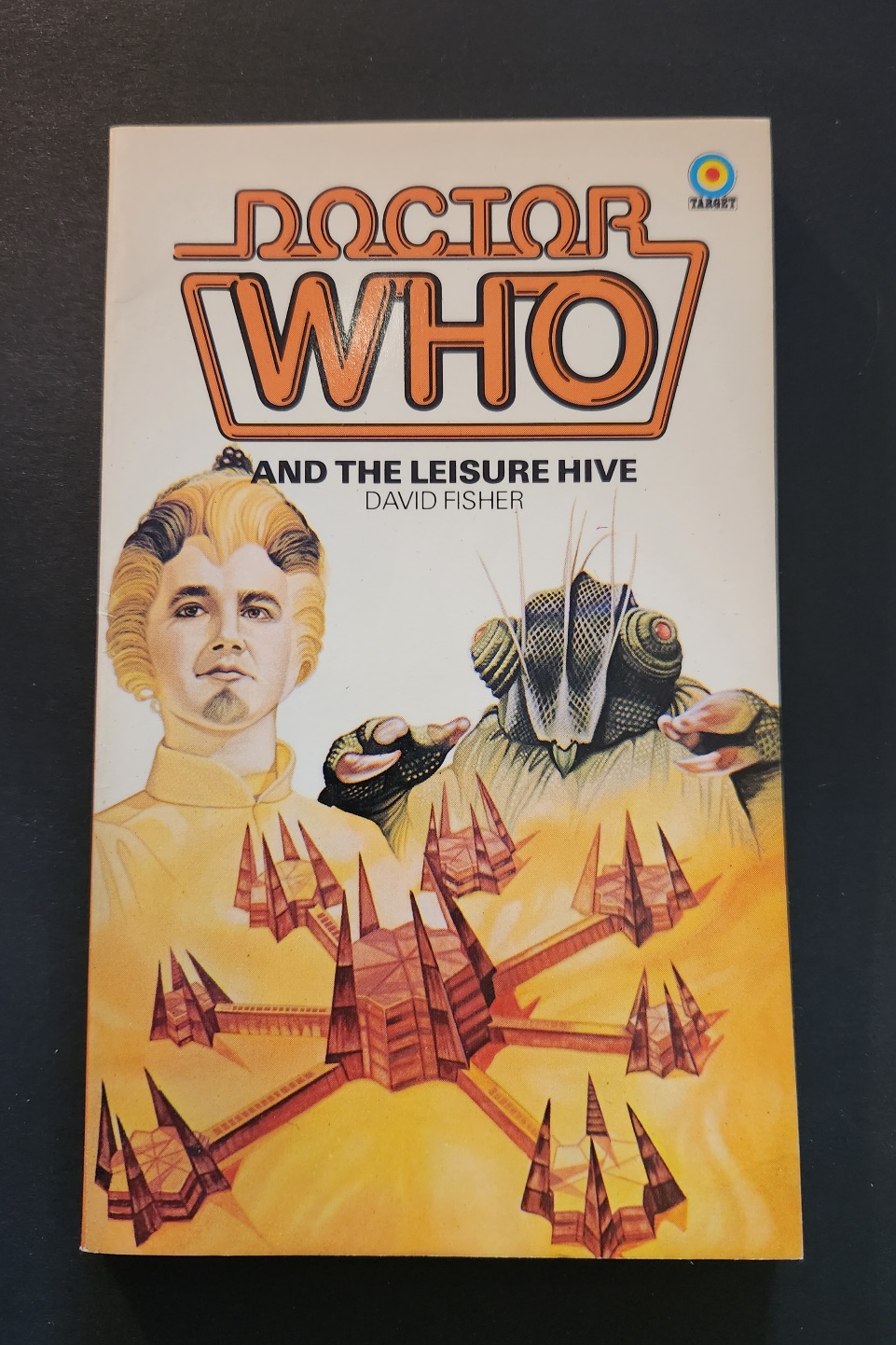 TARGET UK EDITION DOCTOR WHO AND THE LEISURE HIVE BY DAVID FISHER 1982 PAPERBACK