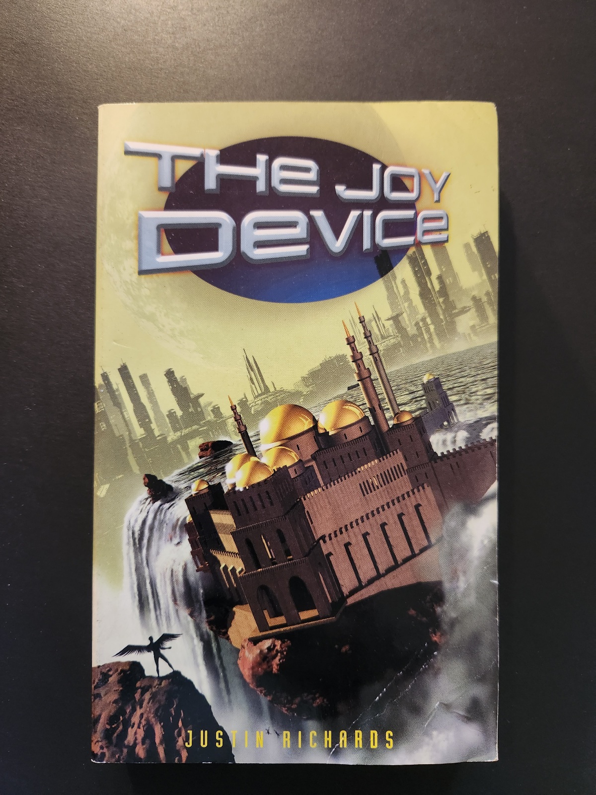 The Joy Device by Justin Richards 1999 NA UK Edition Doctor Who Paperback