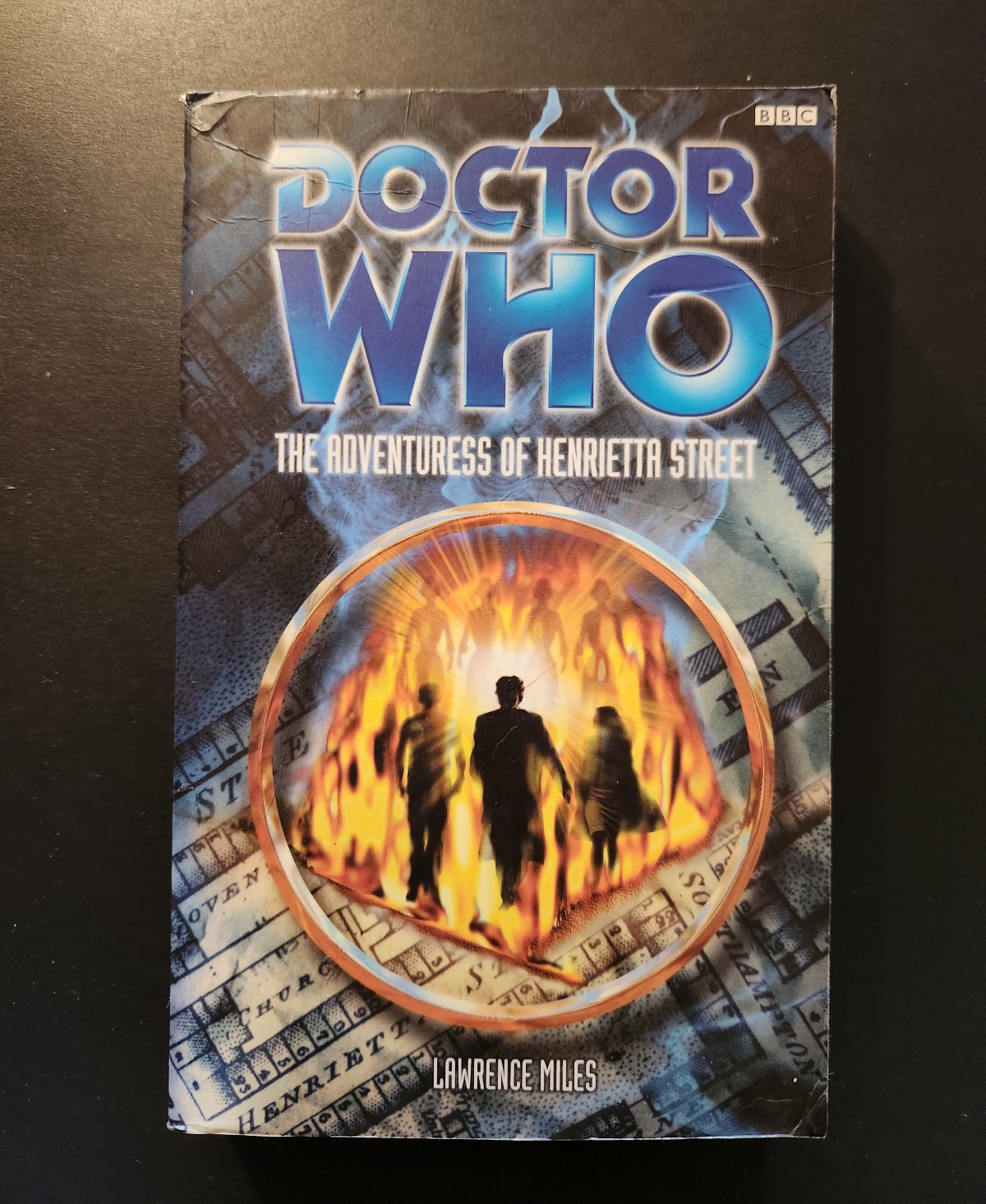 BBC Doctor Who The Adventures of Henrietta Street by Lawrence Miles 2001 Ex-Lib Paperback