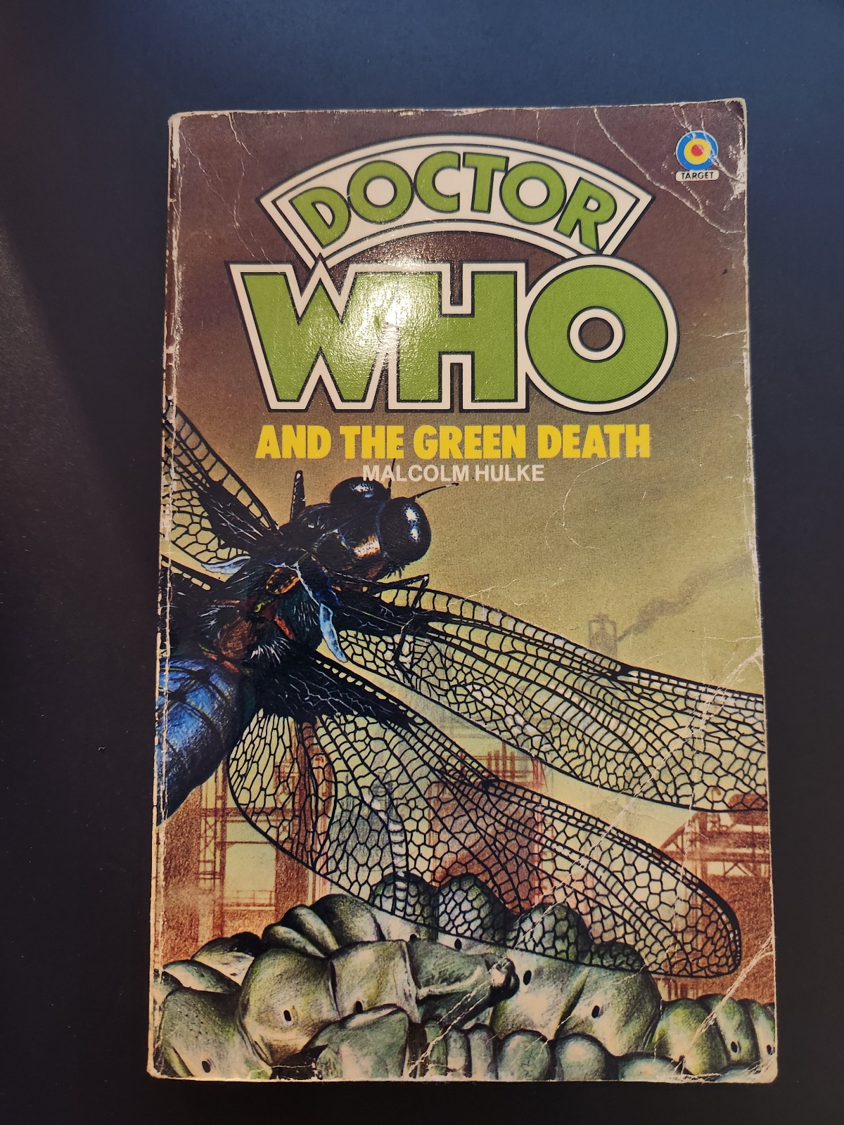 DOCTOR WHO AND THE GREEN DEATH BY MALCOLM HULKE UK TARGET 1980 PAPERBACK