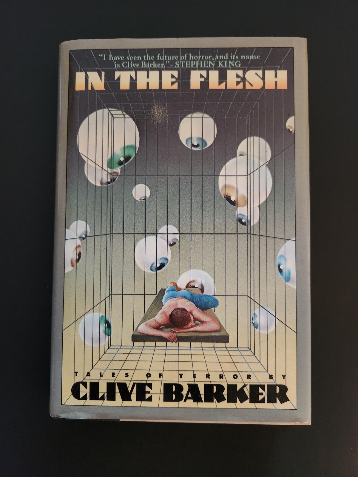 In The Flesh by Clive Barker 1986 Poseidon Press First Edition Hardcover Horror