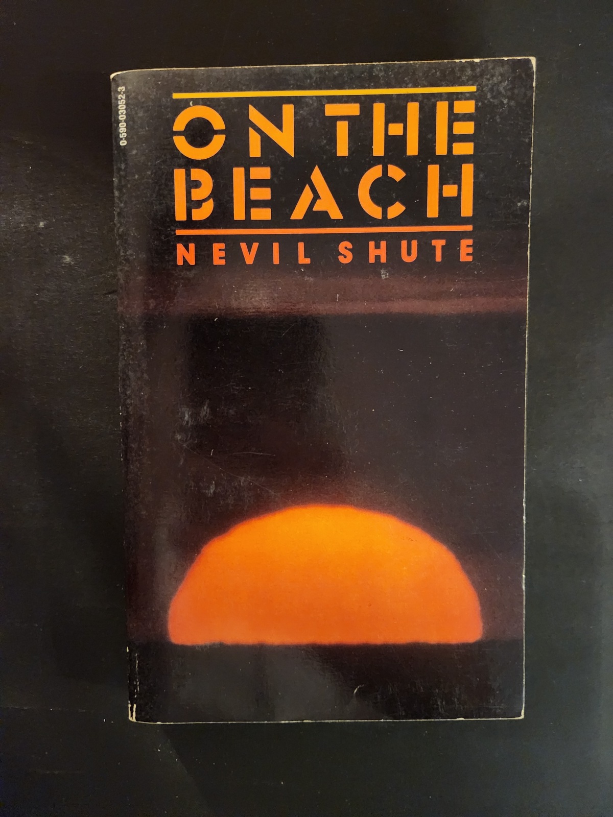 On The Beach by Nevil Shute Scholastic Inc Paperback