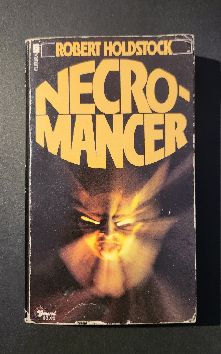 Necromancer by Robert Holdstock 1978 Futura Paperback Horror