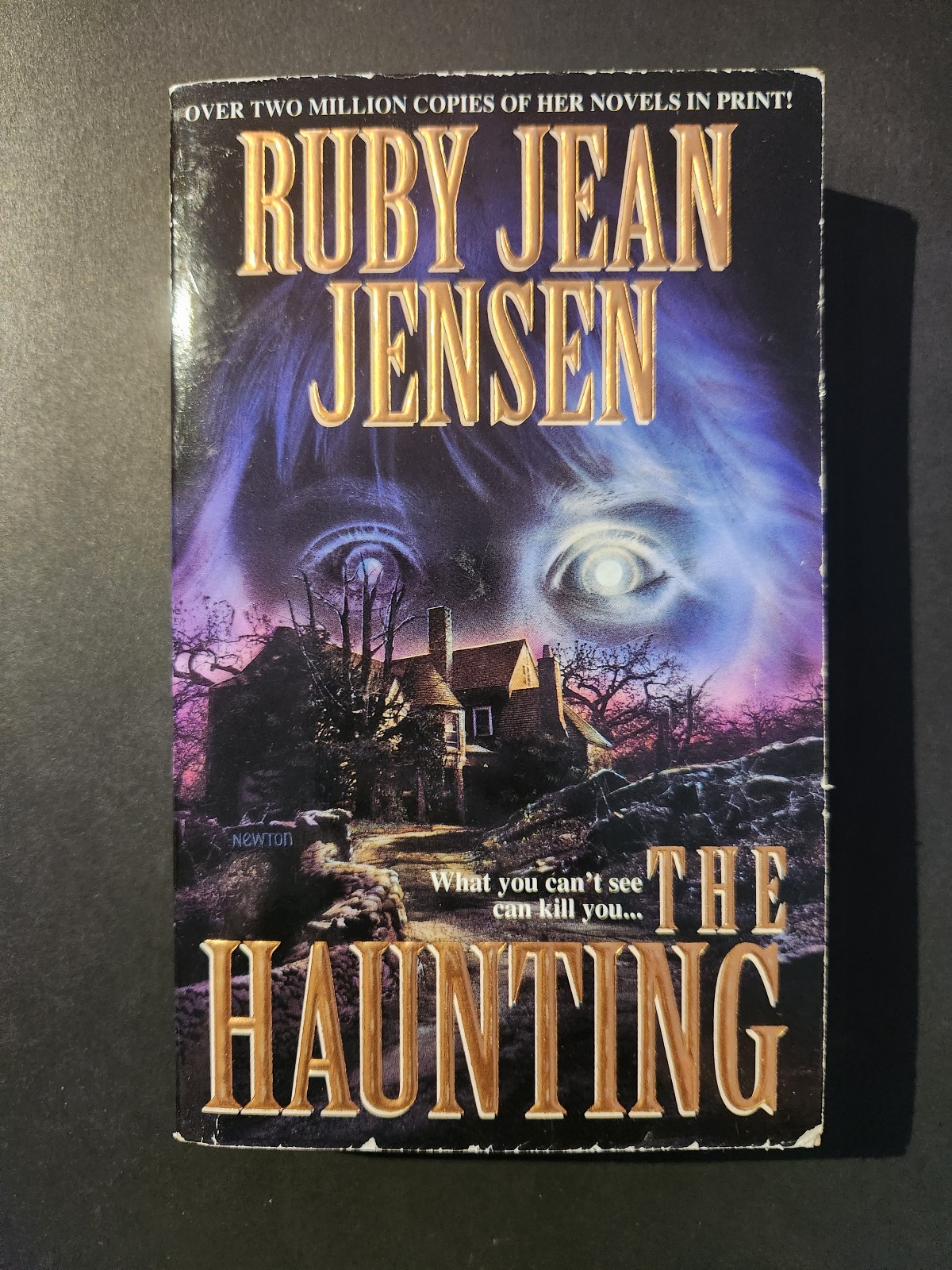 The Haunting by Ruby Jean Jensen 1994 Pinnacle Horror Paperback