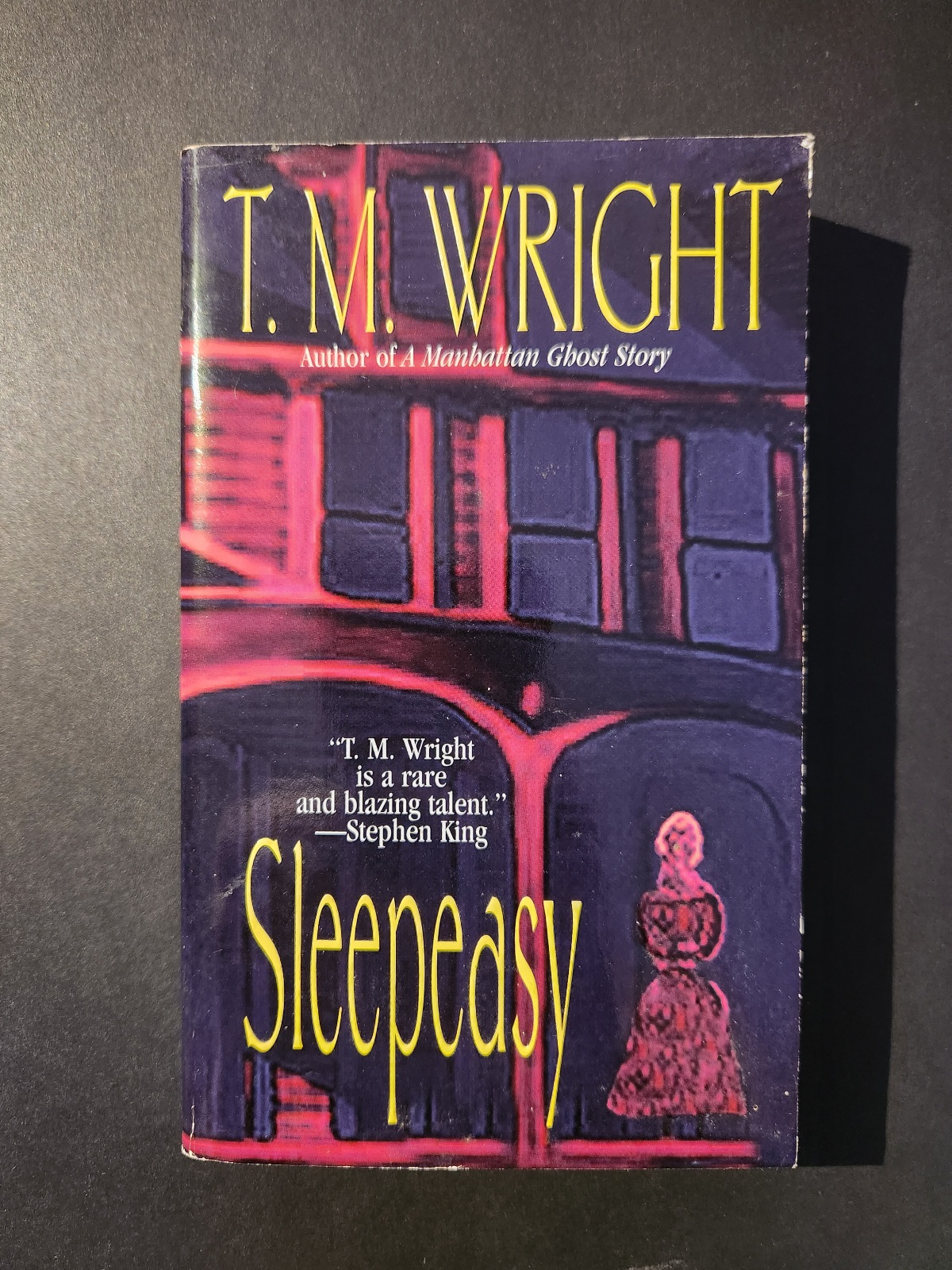 Sleepeasy by T.M. Wright 2001 Leisure Horror Paperback