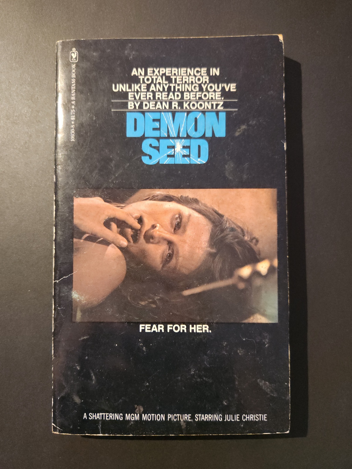 Demon Seed by Dean Koontz 1977 Bantam Books Paperback