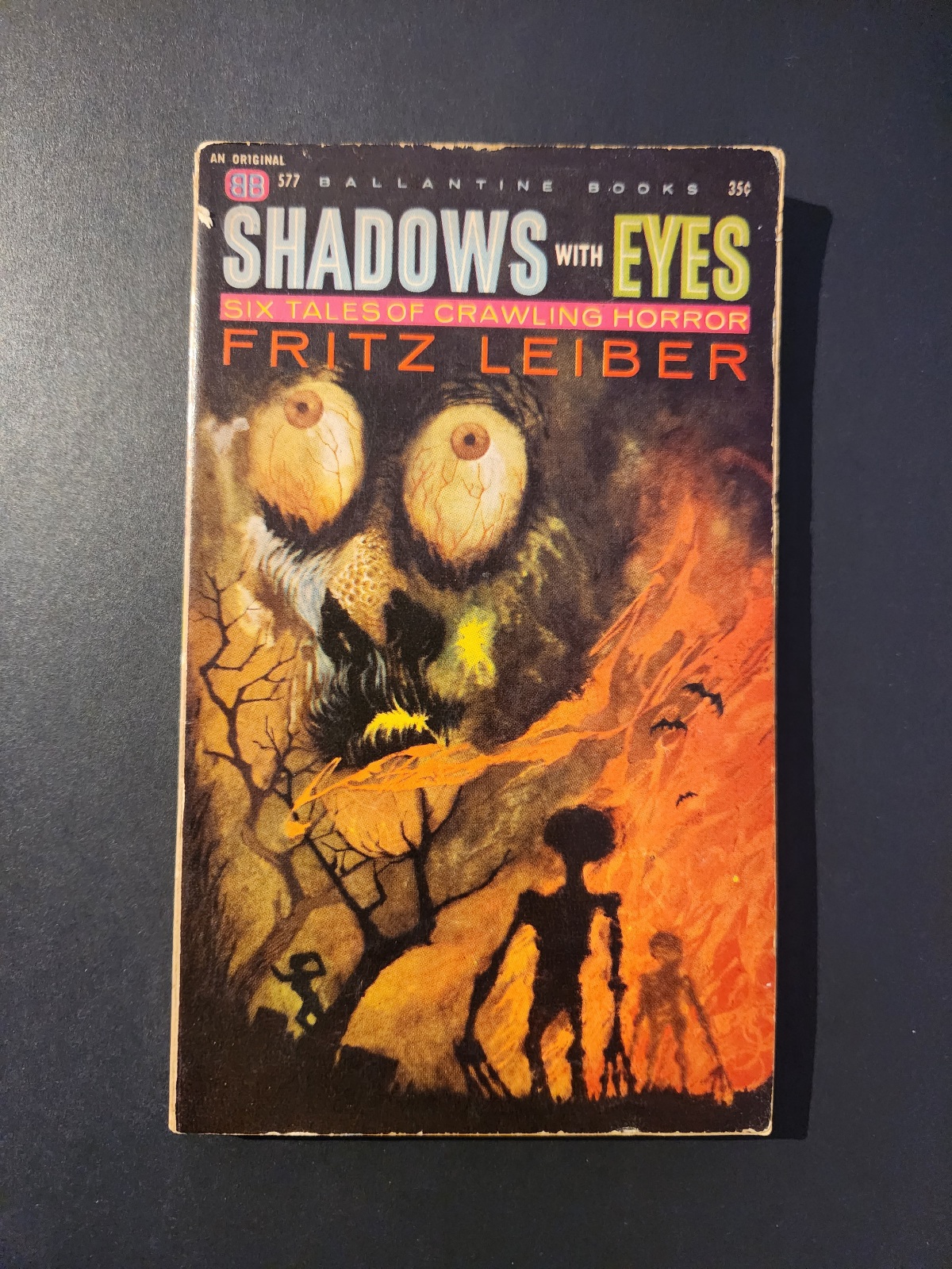 Shadows with Eyes by Fritz Leiber 1962 Ballantine Books Paperback