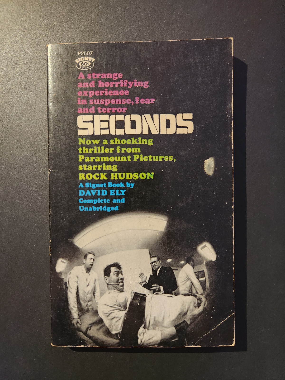 Seconds by David Ely 1963 Signet Paperback