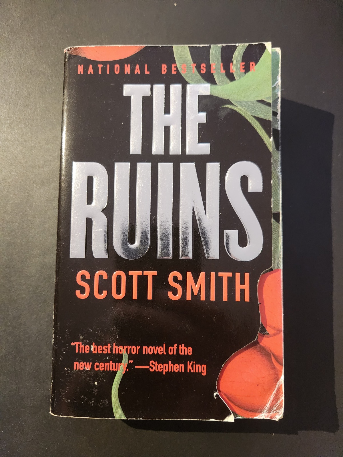 The Ruins by Scott Smith 2006 Vintage Edition Horror Paperback