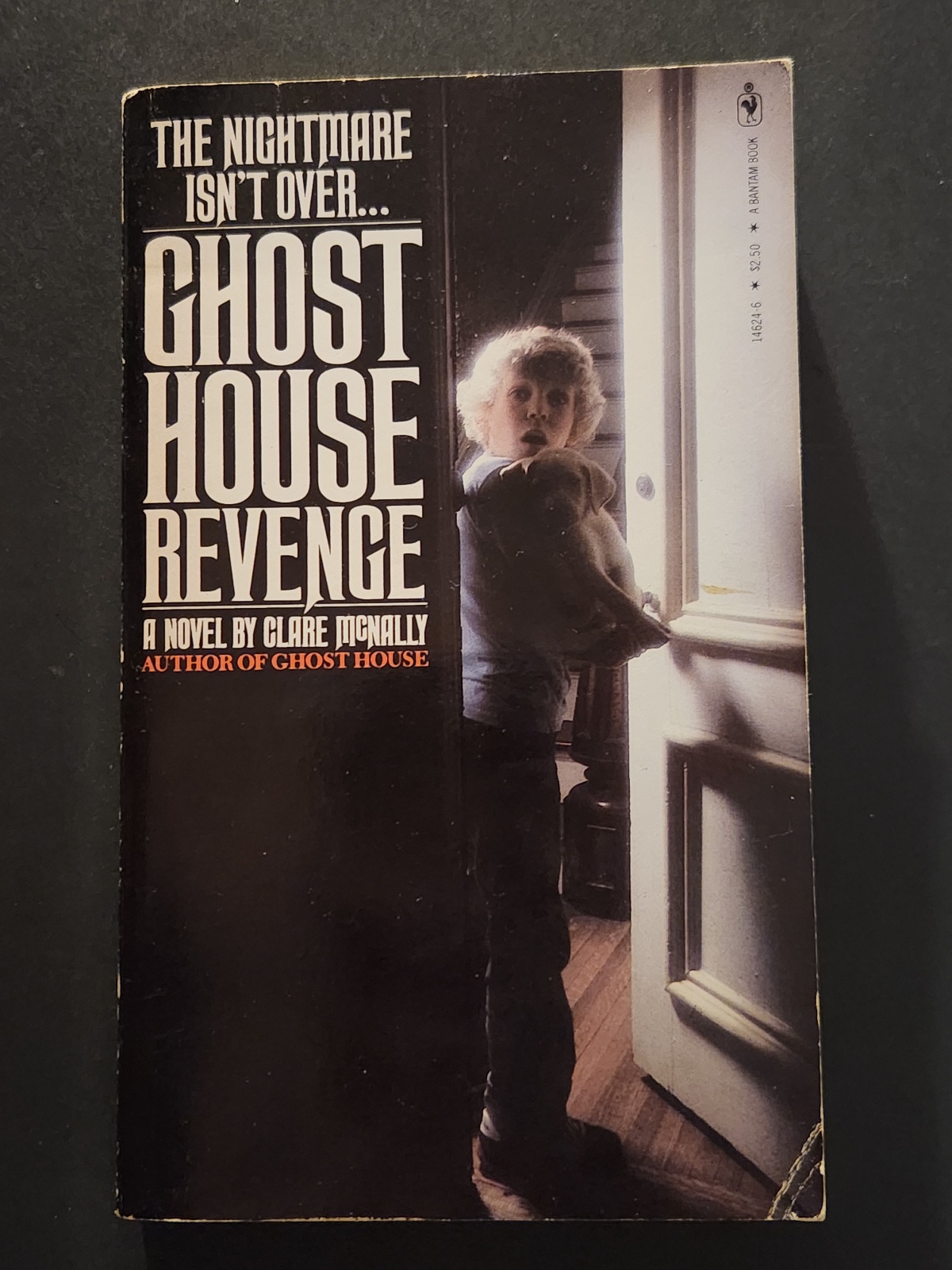 Ghost House Revenge by Clare McNally 1981 Bantam Books Horror Paperback