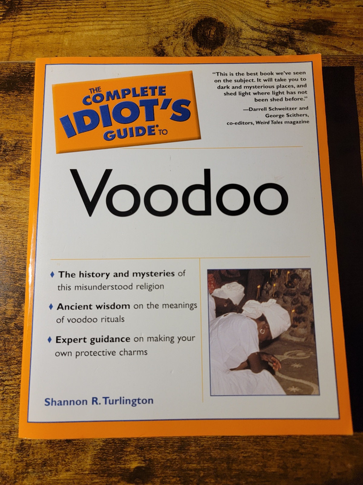 The Complete Idiot's Guide to Voodoo by Shannon R. Turlington 2002 Non-Fiction Paperback