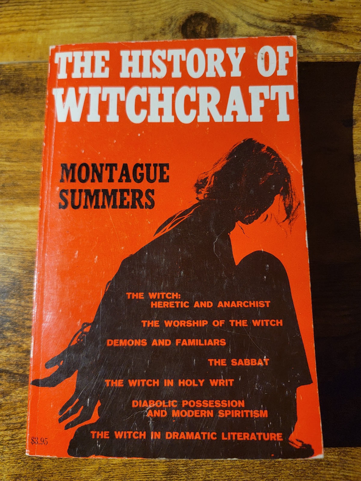 The History of Witchcraft by Montague Summers 1974 Third Printing Non-Fiction Paperback