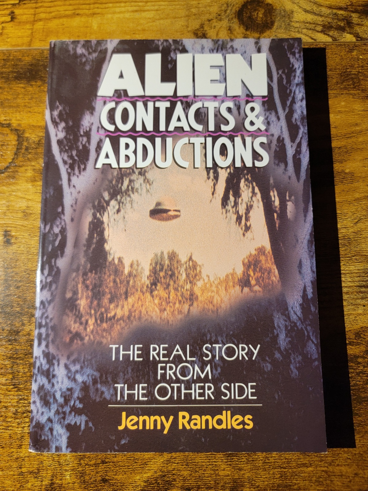 Alien Contacts & Abductions by Jenny Randles 1994 Paperback Non-Fiction