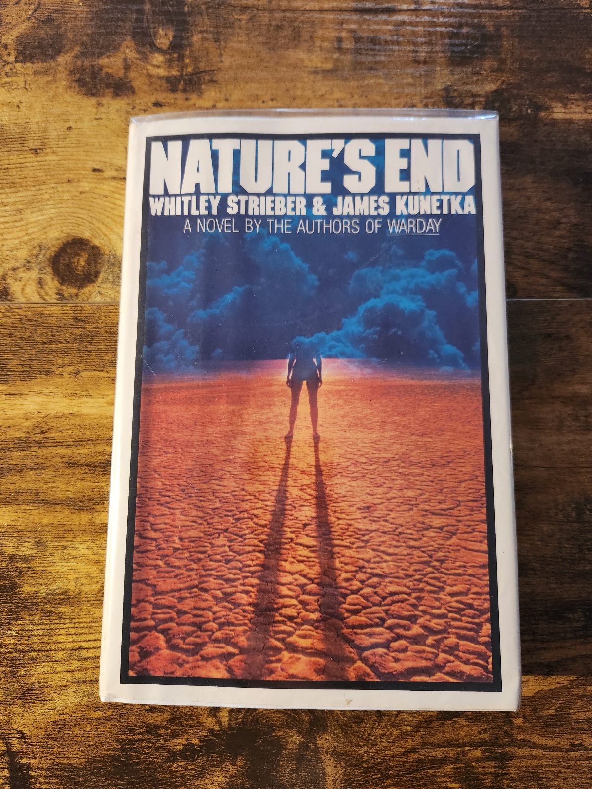 Nature's End by Whitley Strieber & James Kunetka 1986 1st Printing Warner Books Horror Hardcover