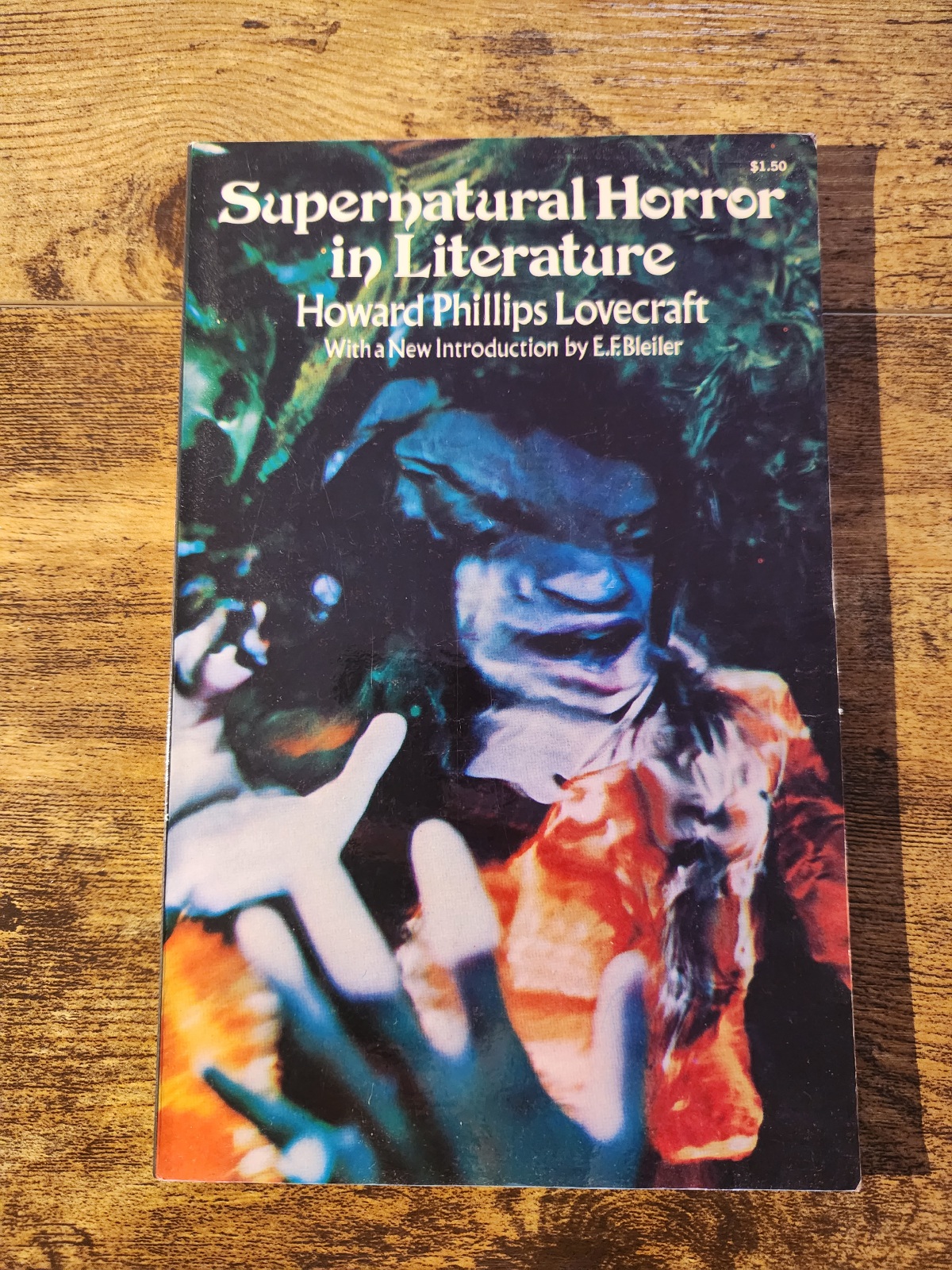 Supernatural Horror in Literature by Howard Phillips Lovecraft Intro by E.F. Bleiler 1973 Softcover