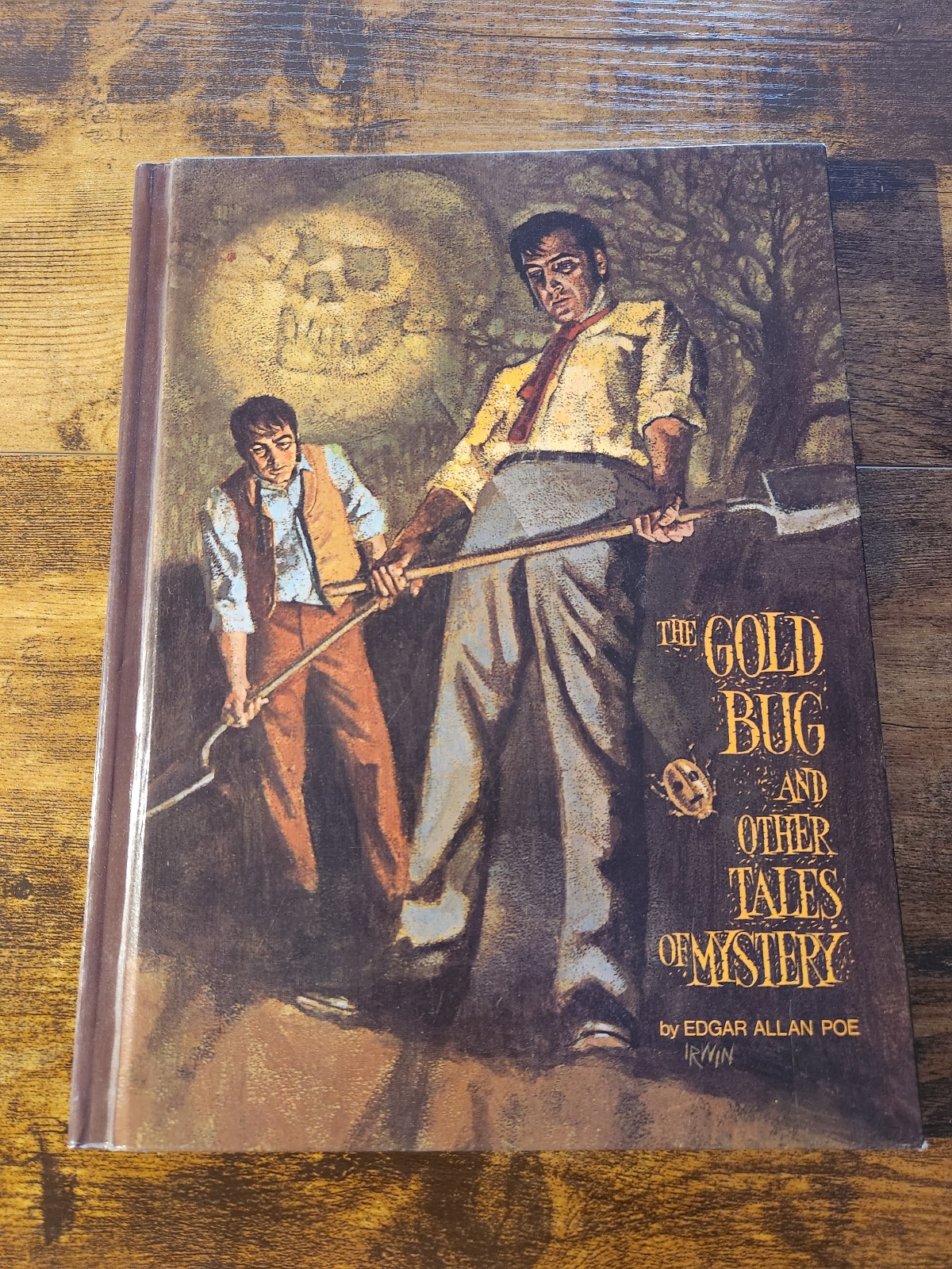 The Gold Bug and Other Tales of Mystery by Edgar Allan Poe Illustrated Don Irwin Cover 1970 Hardcover