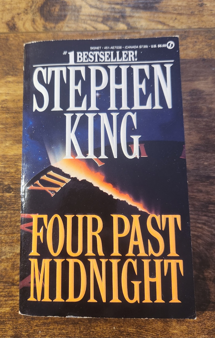 Four Past Midnight by Stephen King 1991 Signet Trade Paperback