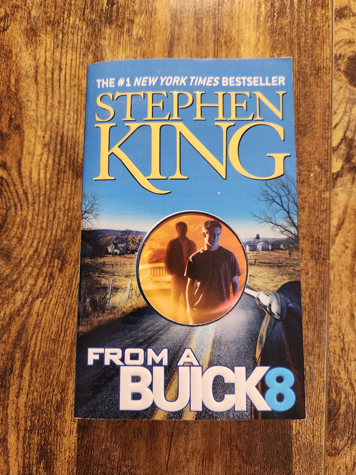 From a Buick 8 by Stephen King Pocket Books 2003 Trade Paperback