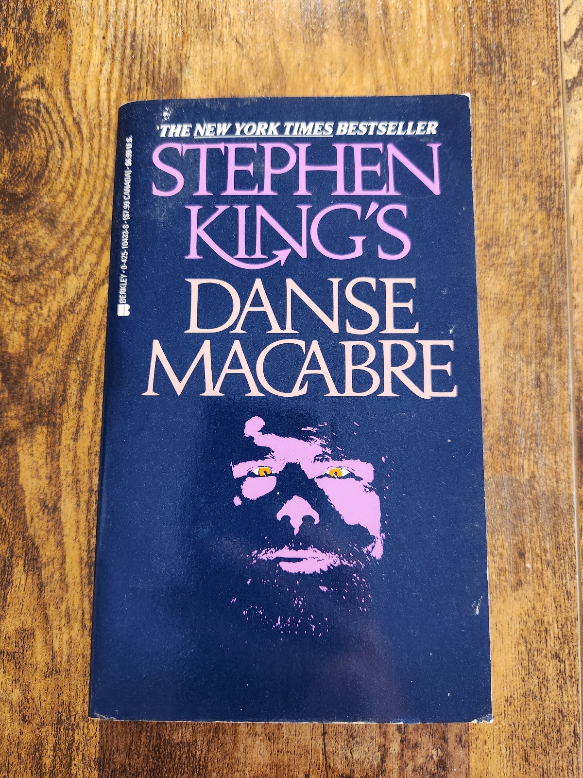 Danse Macabre by Stephen King 1983 Berkley Horror Non-Fiction Trade Paperback