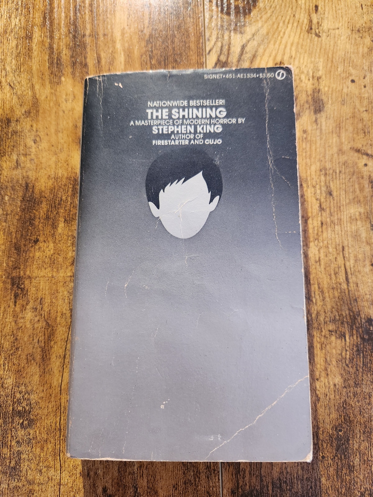 The Shining by Stephen King 1978 Signet Trade Paperback