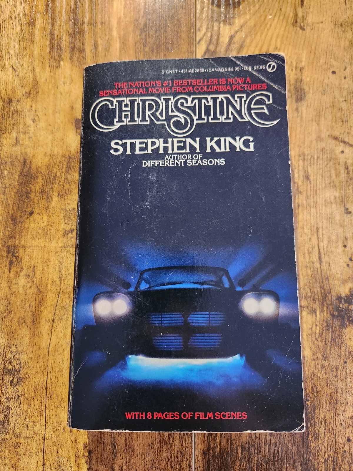 Christine by Stephen King 1983 Signet Trade Paperback