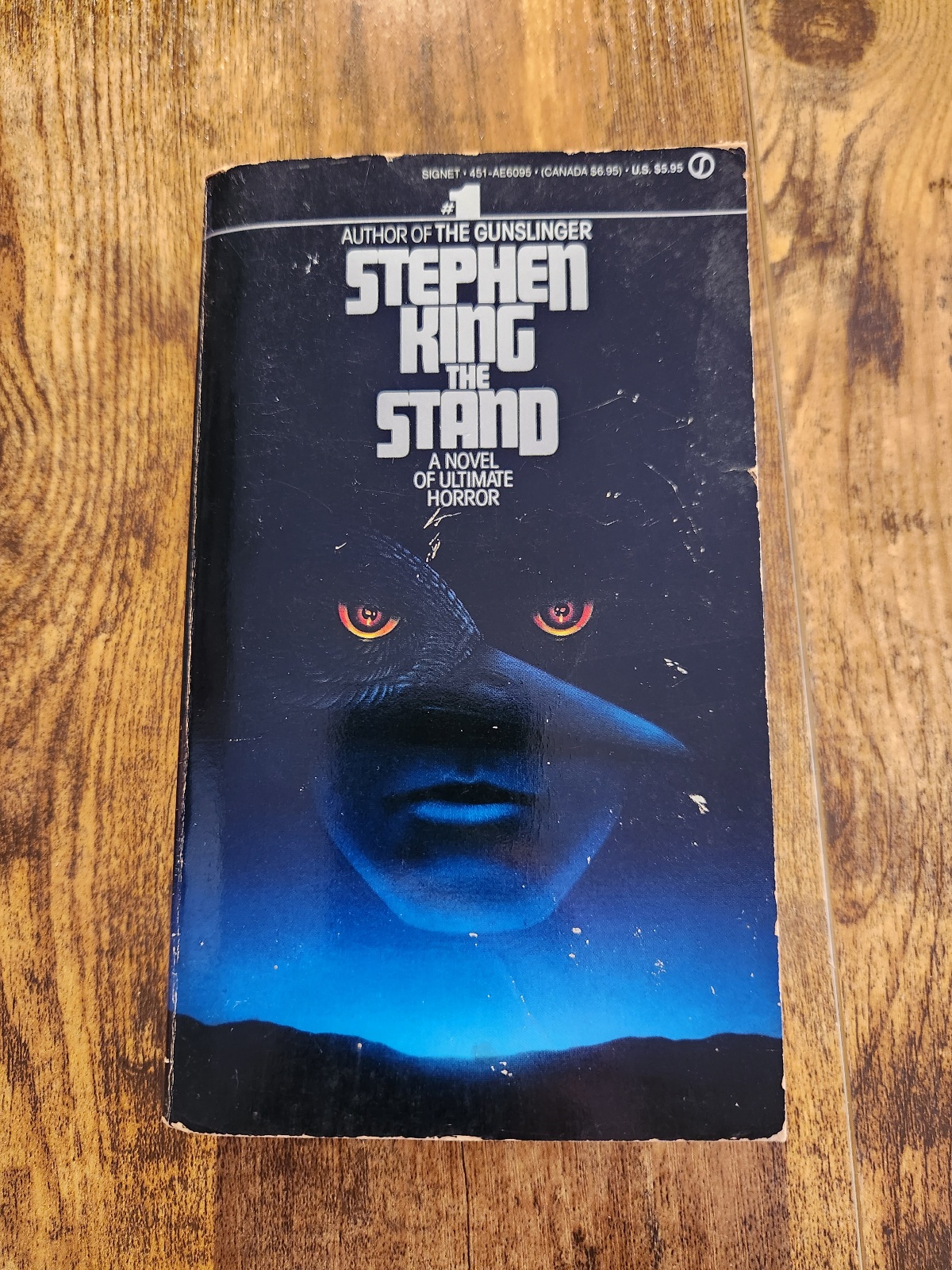 The Stand by Stephen King 1980 Signet Trade Paperback