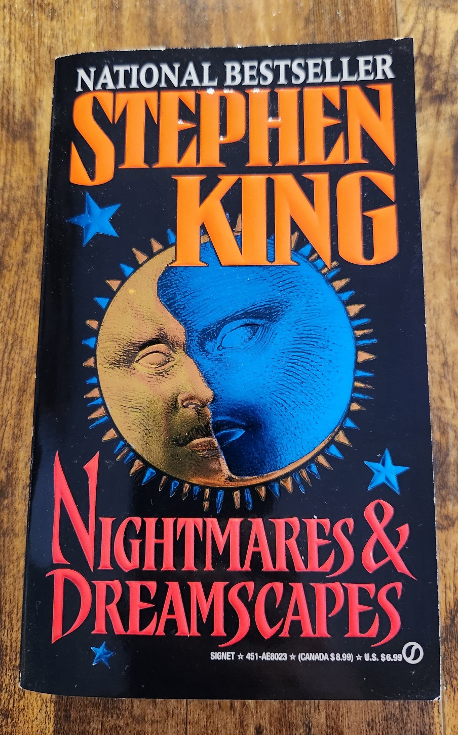 Nightmares & Dreamscapes by Stephen King 1994 Signet Trade Paperback