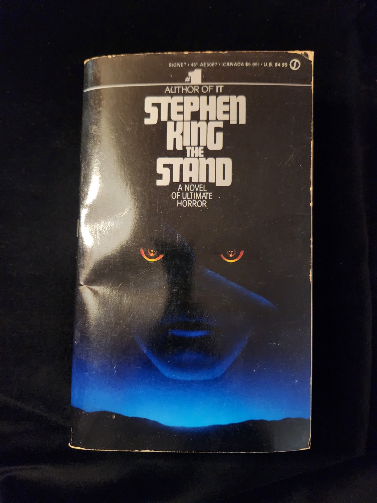 The Stand by Stephen King 1980 Signet Trade Paperback