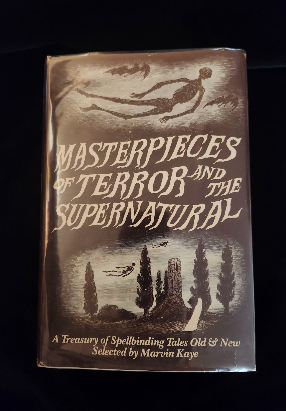 Masterpieces of Terror and the Supernatural Selected by Marvin Kaye Doubleday 1985