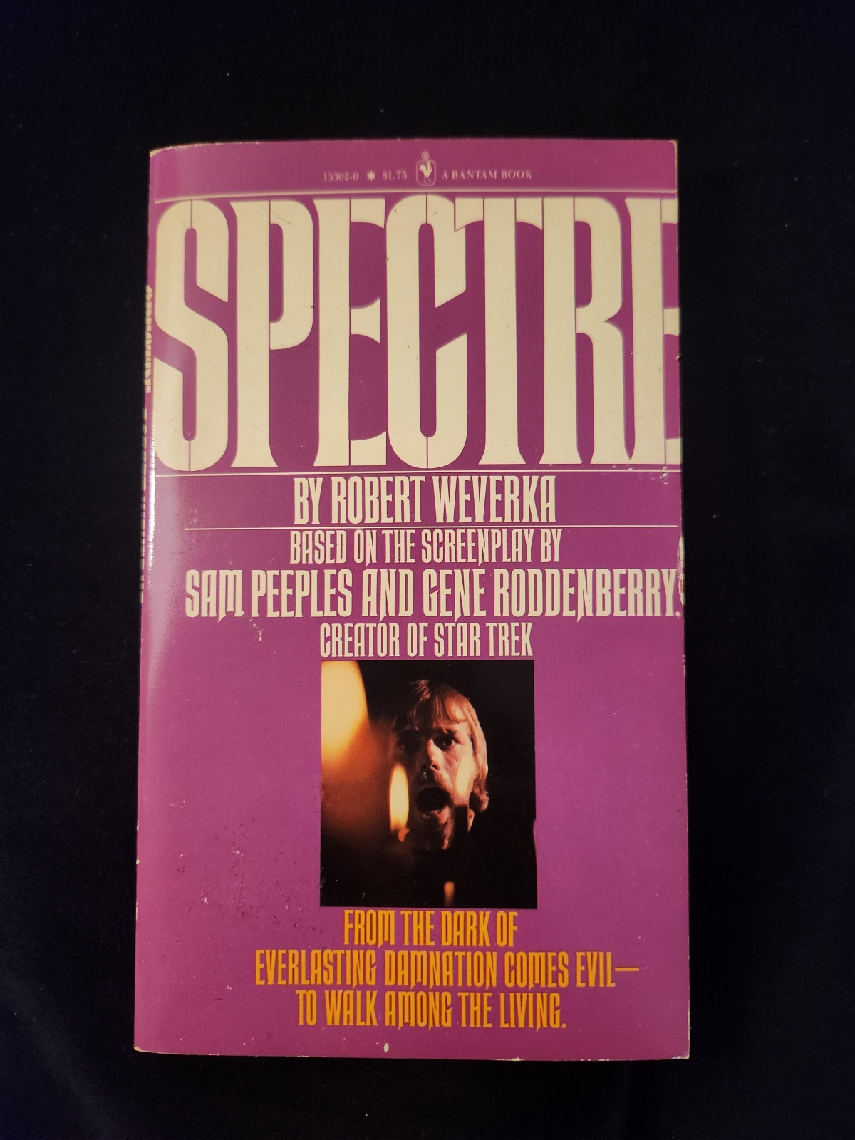 Spectre by Robert Weverka Bantam Books Based on the Screenplay 1979 Paperback