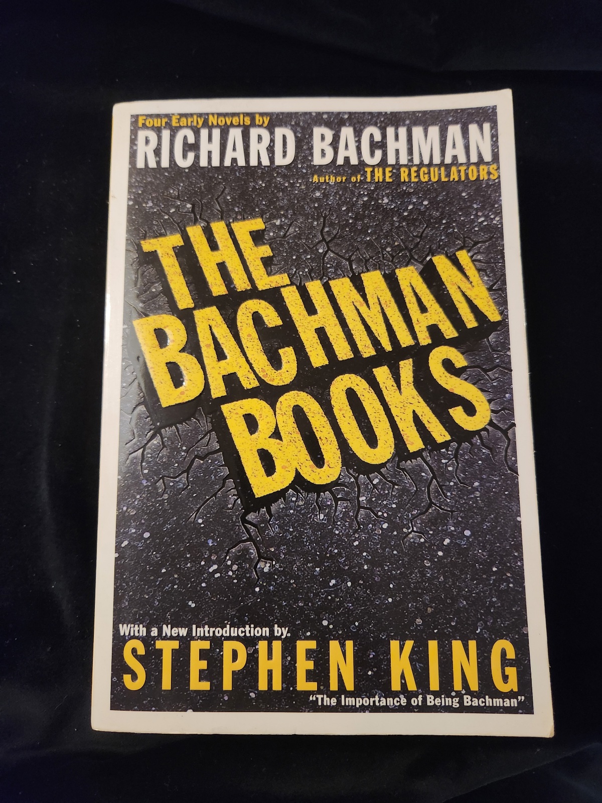 The Bachman Books by Richard Bachman 1996 Plume Penguin Large Paperback