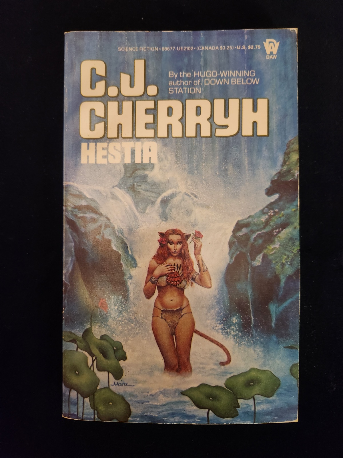 Hestia by C.J. Cherryh 1979 DAW Science Fiction Paperback