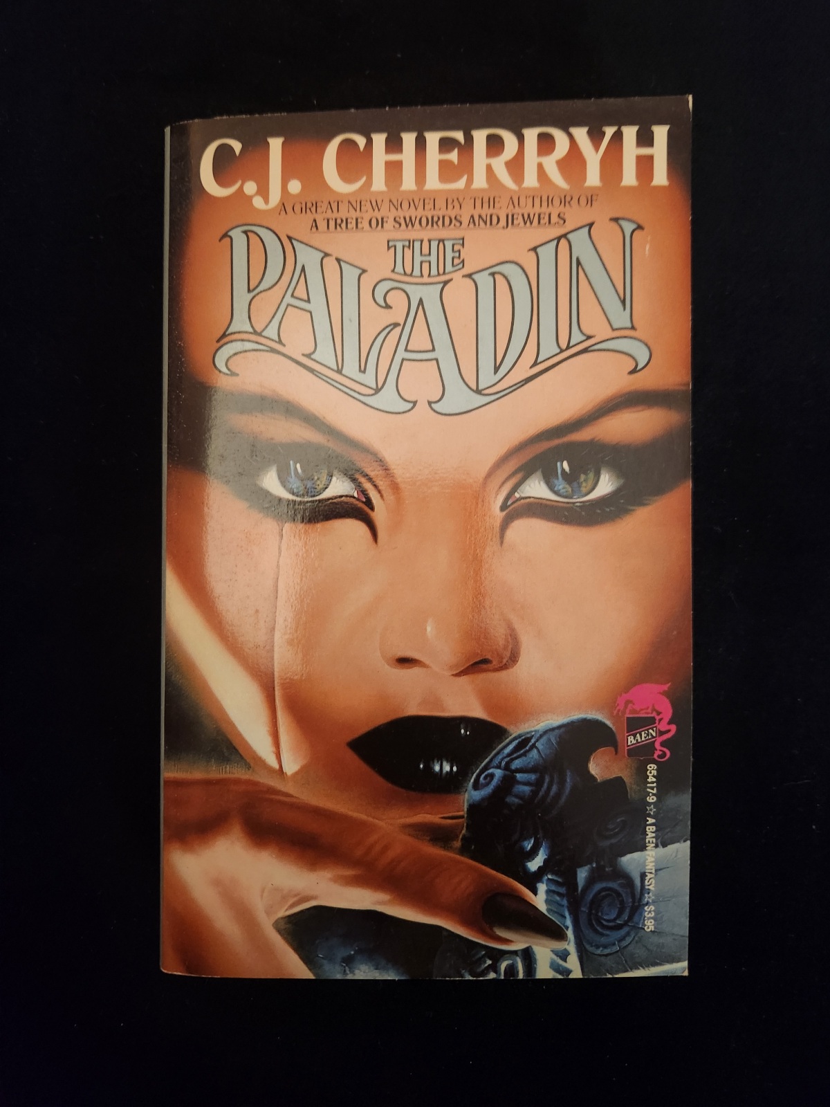 The Paladin by C.J. Cherryh 1988 Baen Fantasy Paperback