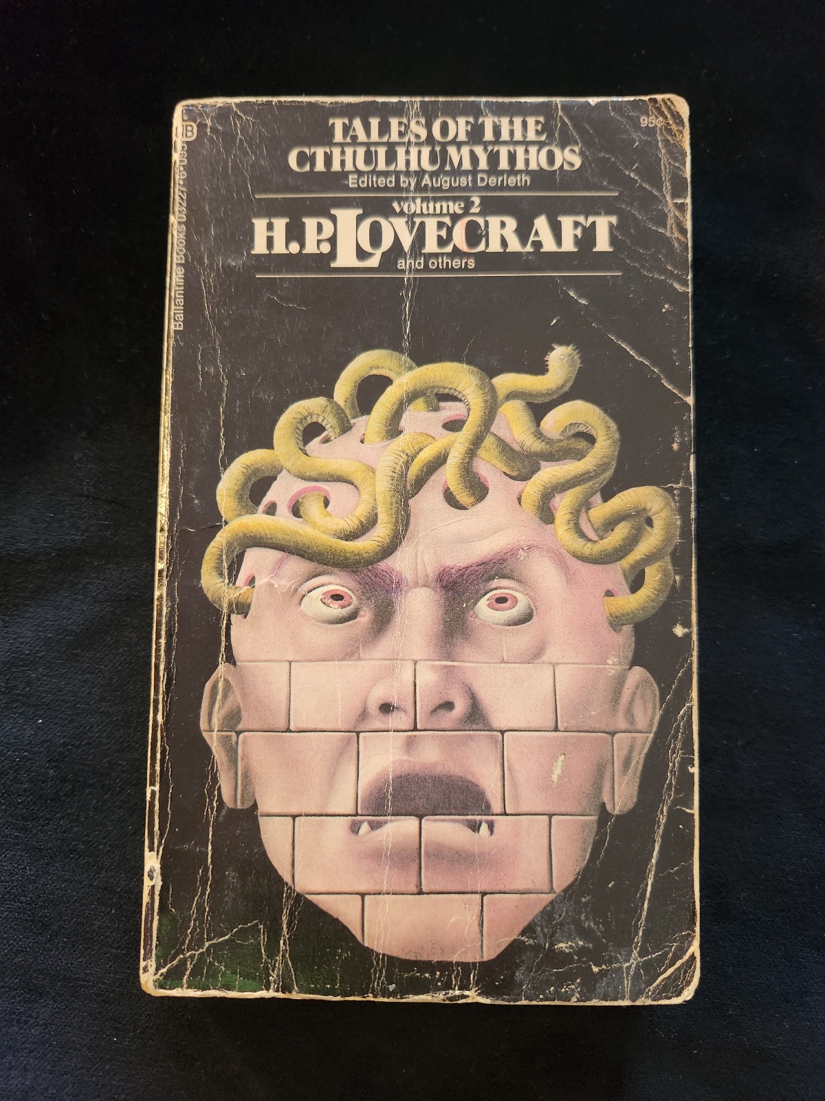 Tales of the Cthulhu Mythose Vol 2 by H. P. Lovecraft 1973 2nd Printing Ballantine Paperback