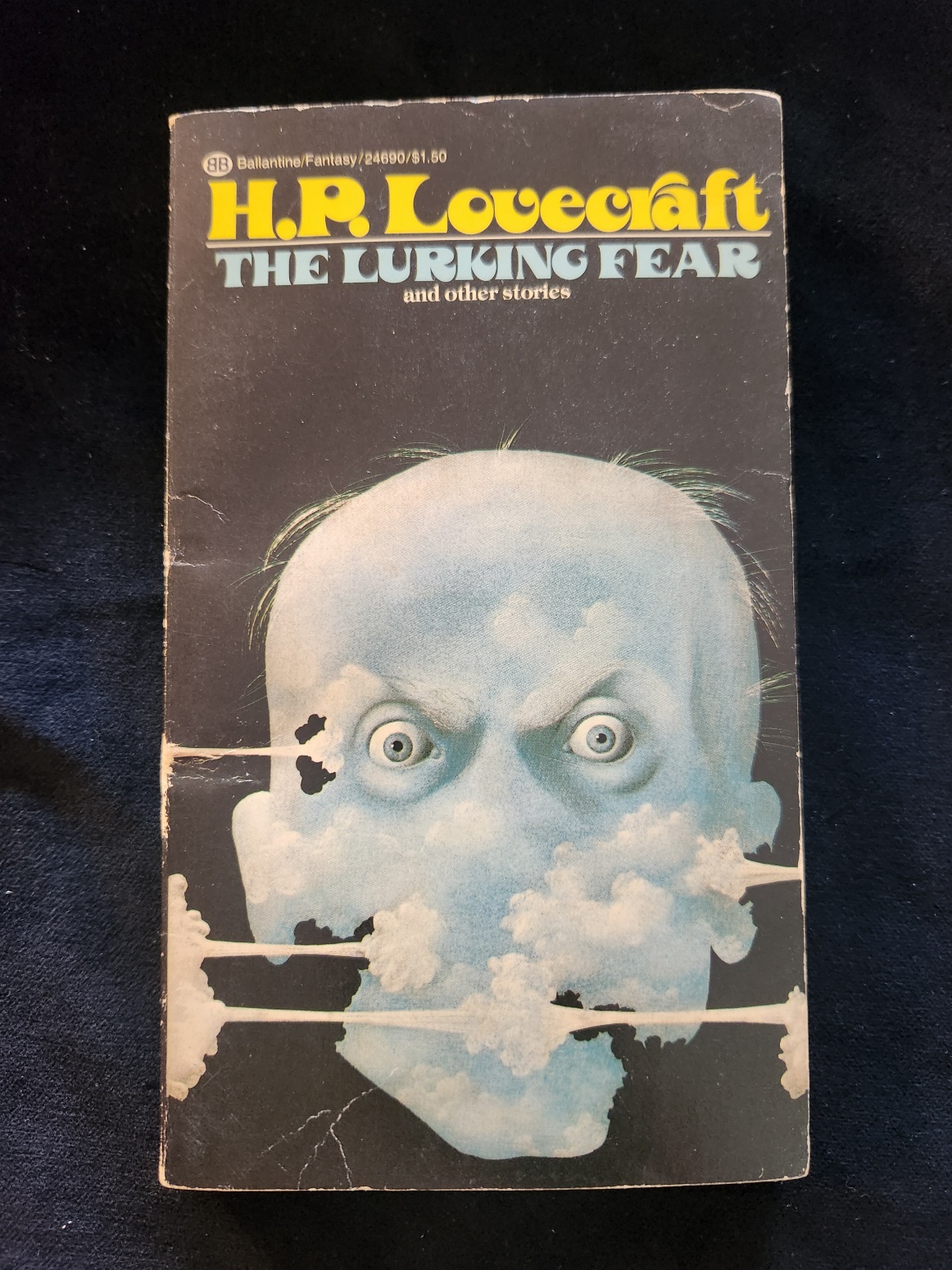 The Lurking Fear by H.P. Lovecraft 1975 6th Printing Ballantine