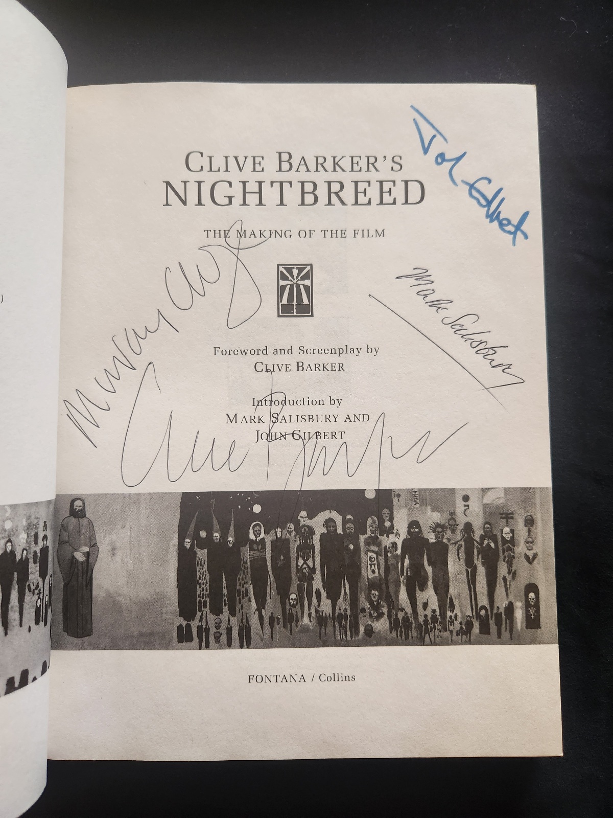 Clive Barker's Nightbreed The Making of the Film SIGNED