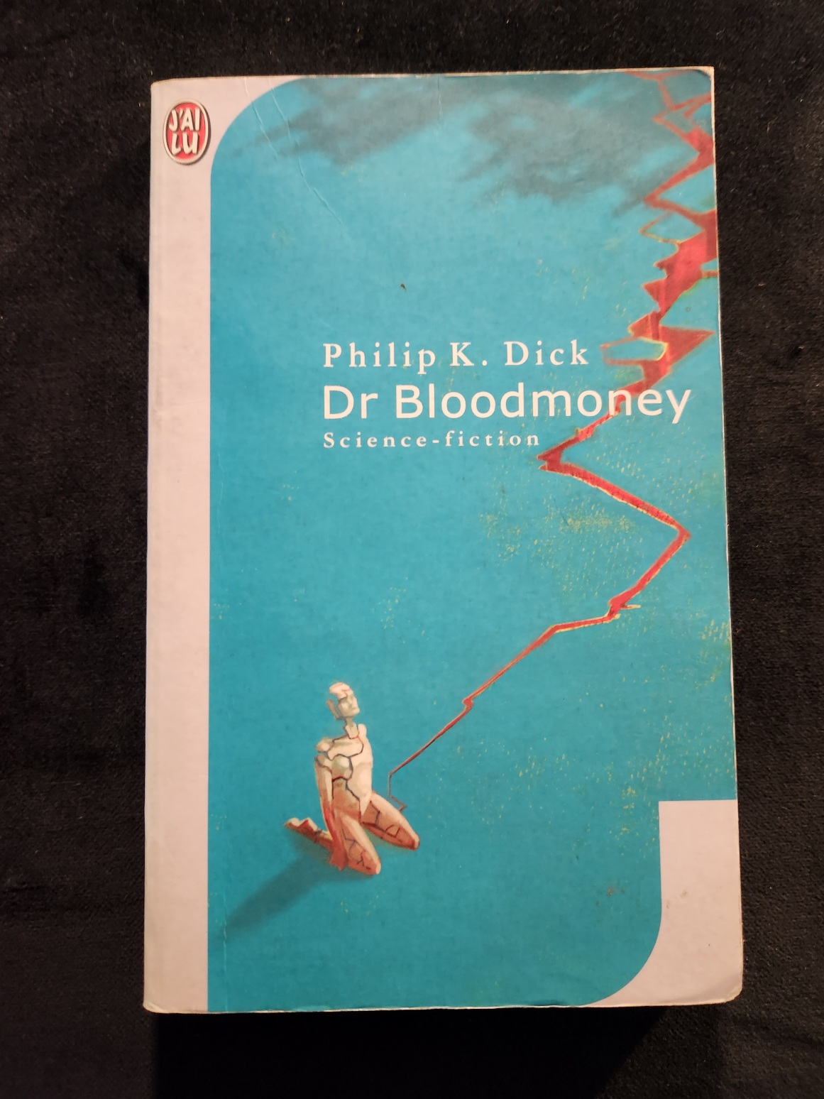 Dr Bloodmoney by Philip K. Dick in French J'ai Lu Publishing 1965
