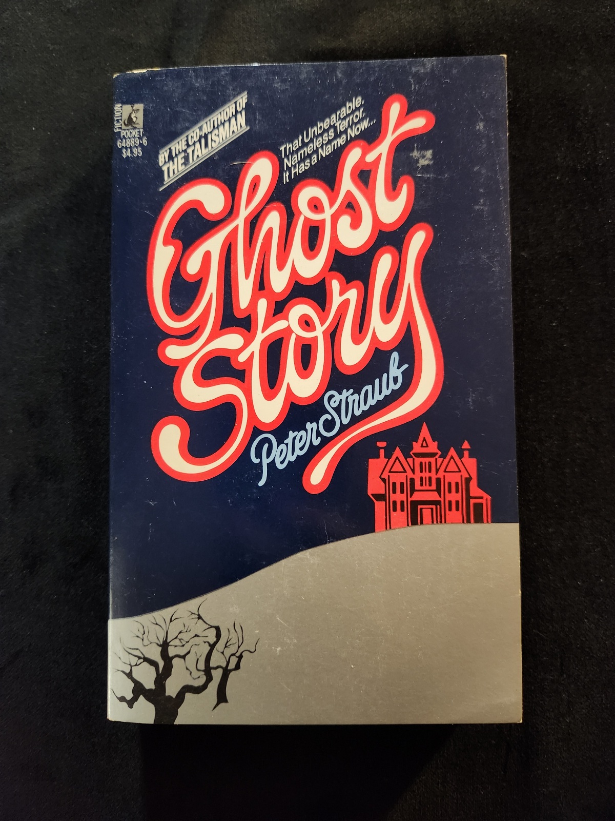 Ghost Story by Peter Straub 1980 Pocket Vintage Horror Paperback